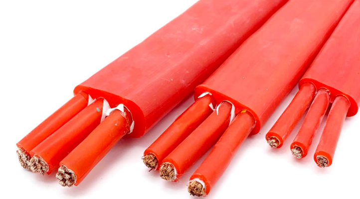 1硅膠扁電纜 1硅膠扁電纜